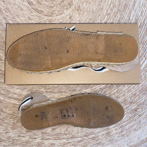 Soludos Striped Canvas Espadrille - Size 8.5 - Picture 10 of 10
